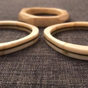 Vintage Bracelets (set of 3)